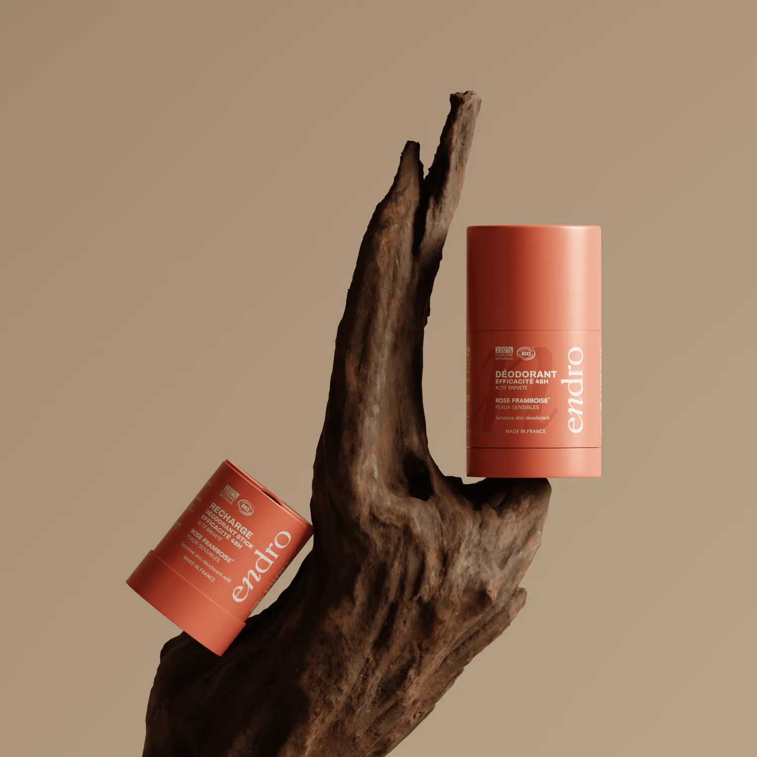 Endro Deo Stick 48H Rose-Himbeere 50 g empfindliche Haut