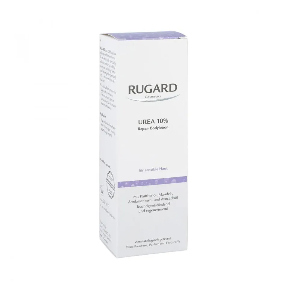 Rugard Urea 10% Repair Bodylotion 200 ml trockene Haut