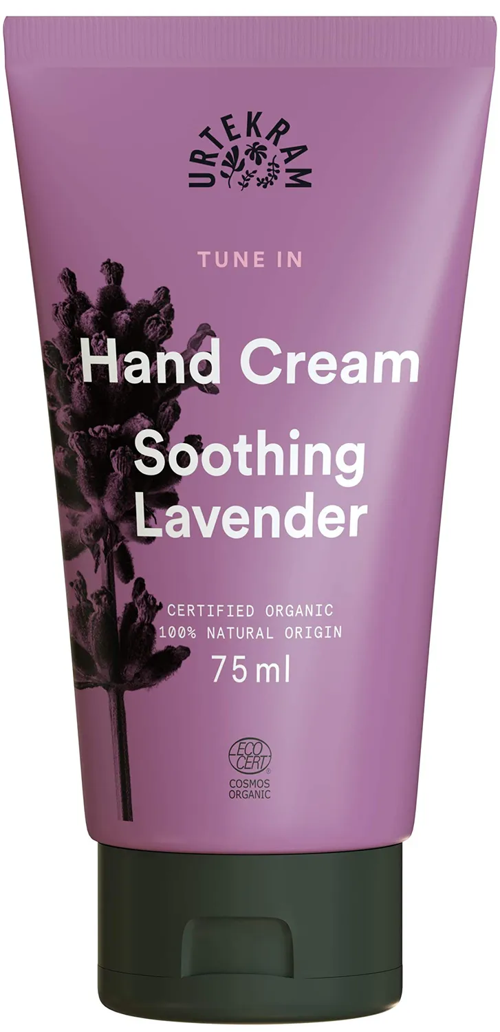 Urtekram Blown Away Handcreme 75 ml Zitronengras wild
