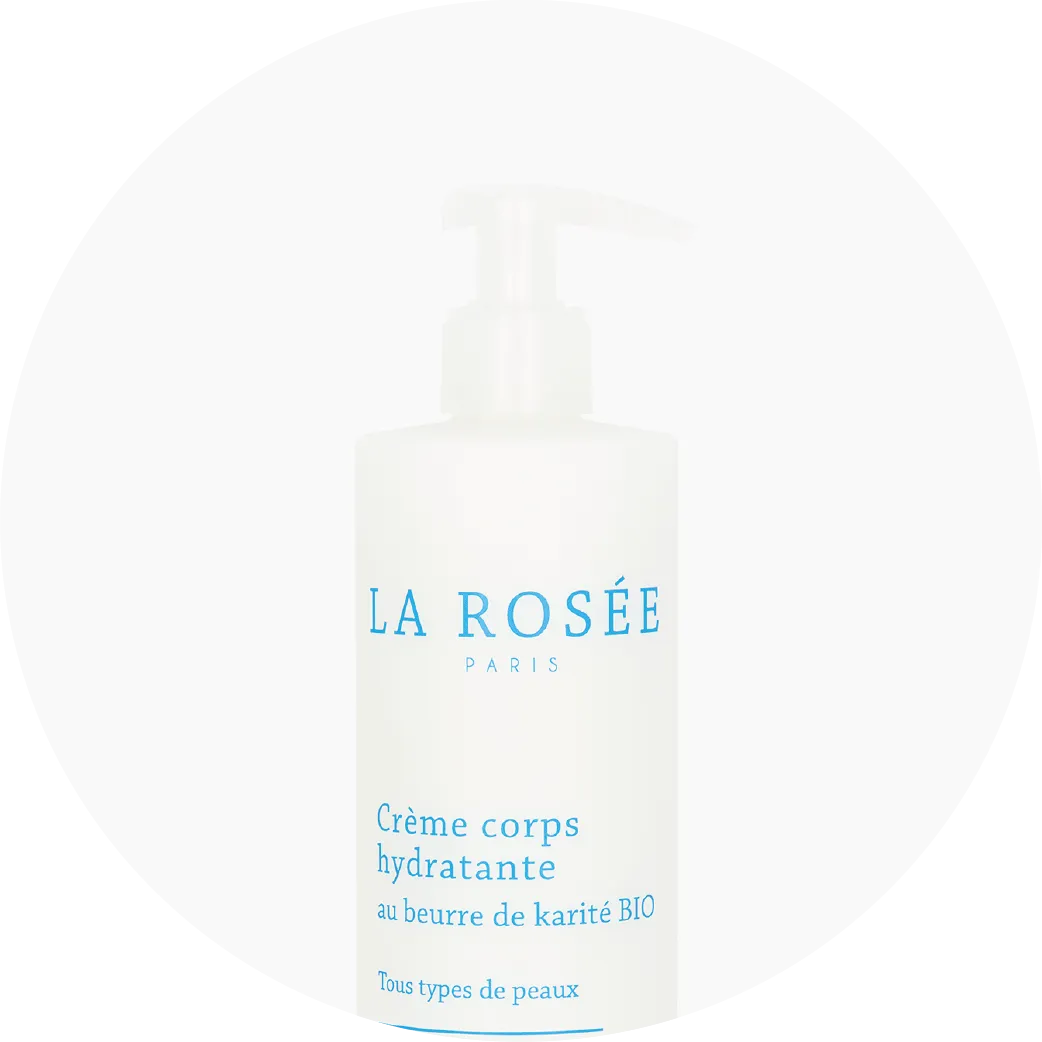La Rosée Körpercreme hydratisierend 400 ml Sheabutter