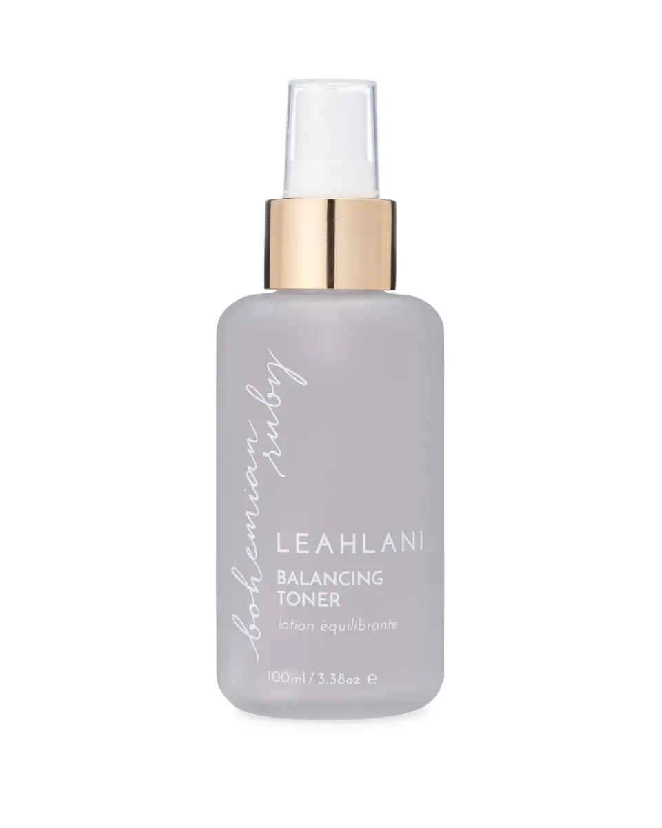 Leahlani Bohemian Ruby Toner Gesichtsspray 100ml Aloe