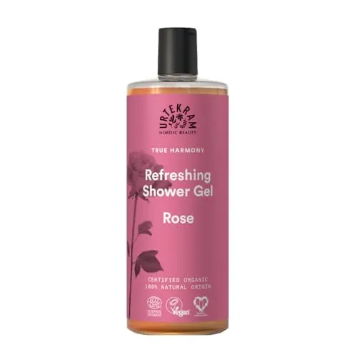 Urtekram Blown Away Duschgel Wild Lemongrass Rose 500 ml vegan