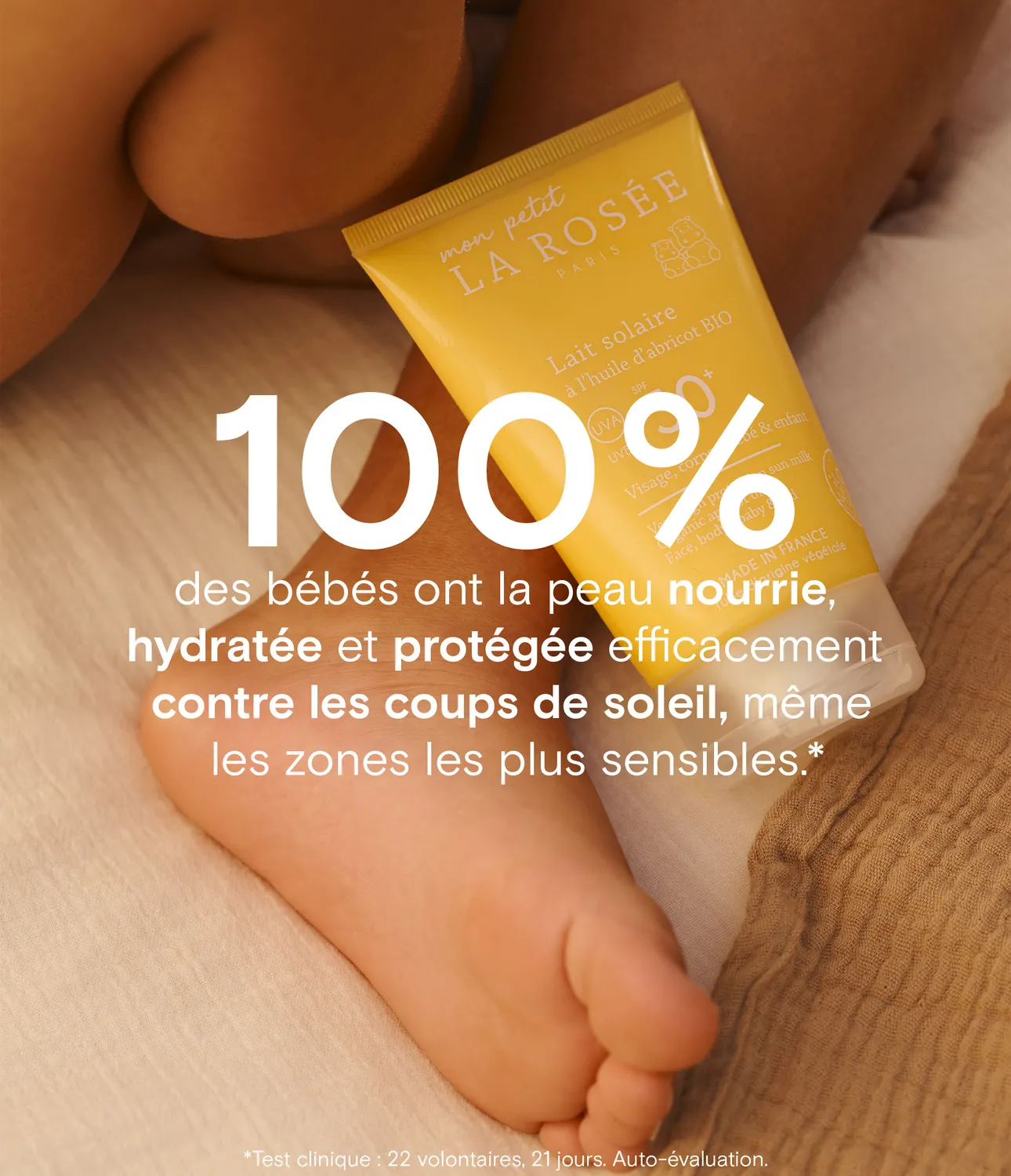 La Rosée Lait solaire Bébé SPF 50+ Baby Sonnenmilch