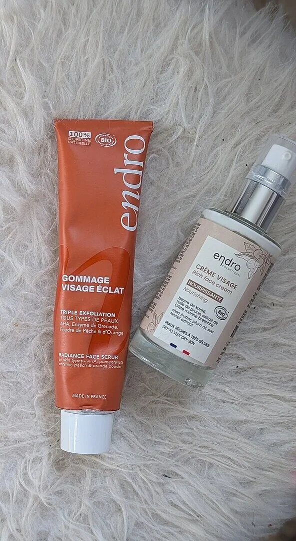 Endro Gommage Visage Éclat Gesichtspeeling 75 ml AHA