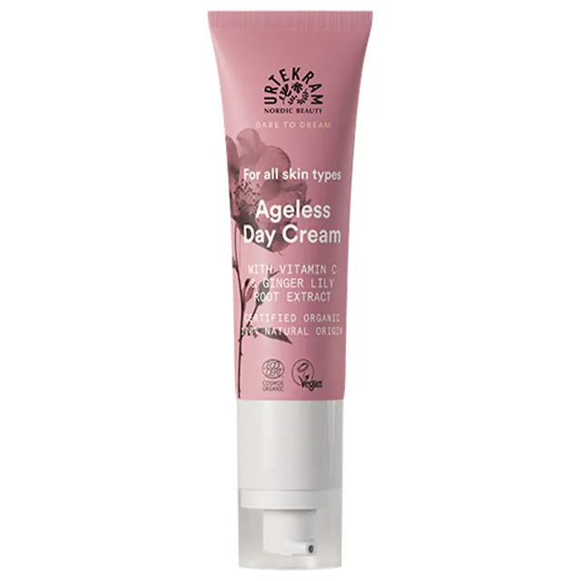 Urtekram Dare to Dream Soft Wild Rose Tagescreme 50 ml mit Vitamin C