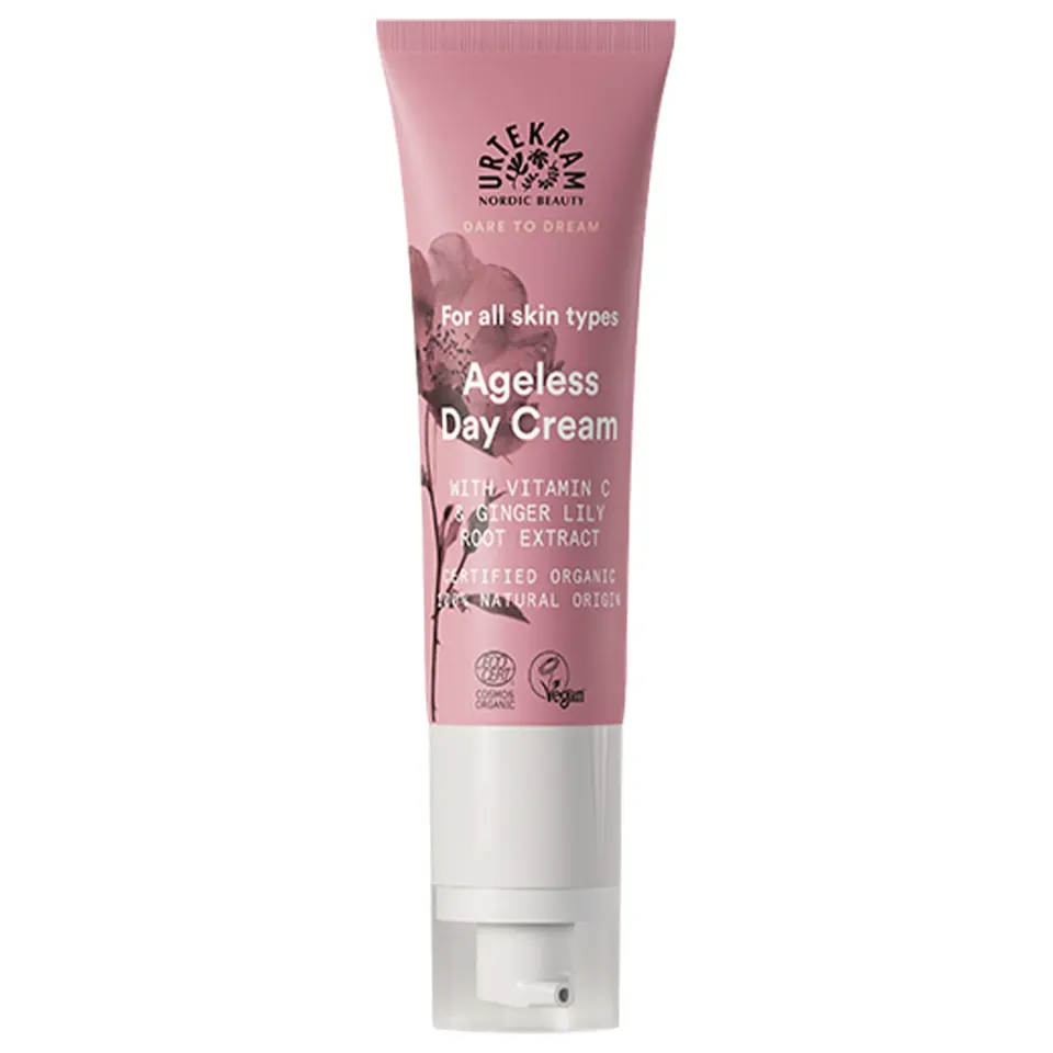 Urtekram Dare to Dream Soft Wild Rose Tagescreme 50 ml mit Vitamin C