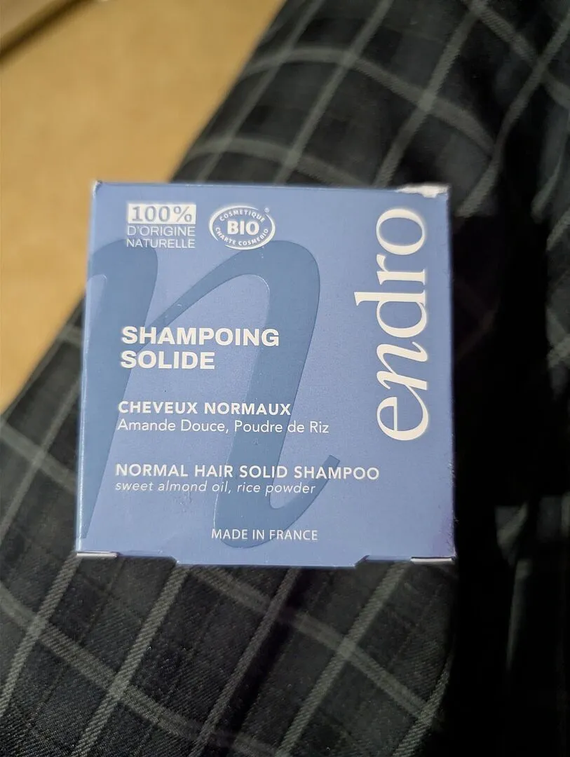 Endro Festes Shampoo normale Haare ohne Duftstoffe