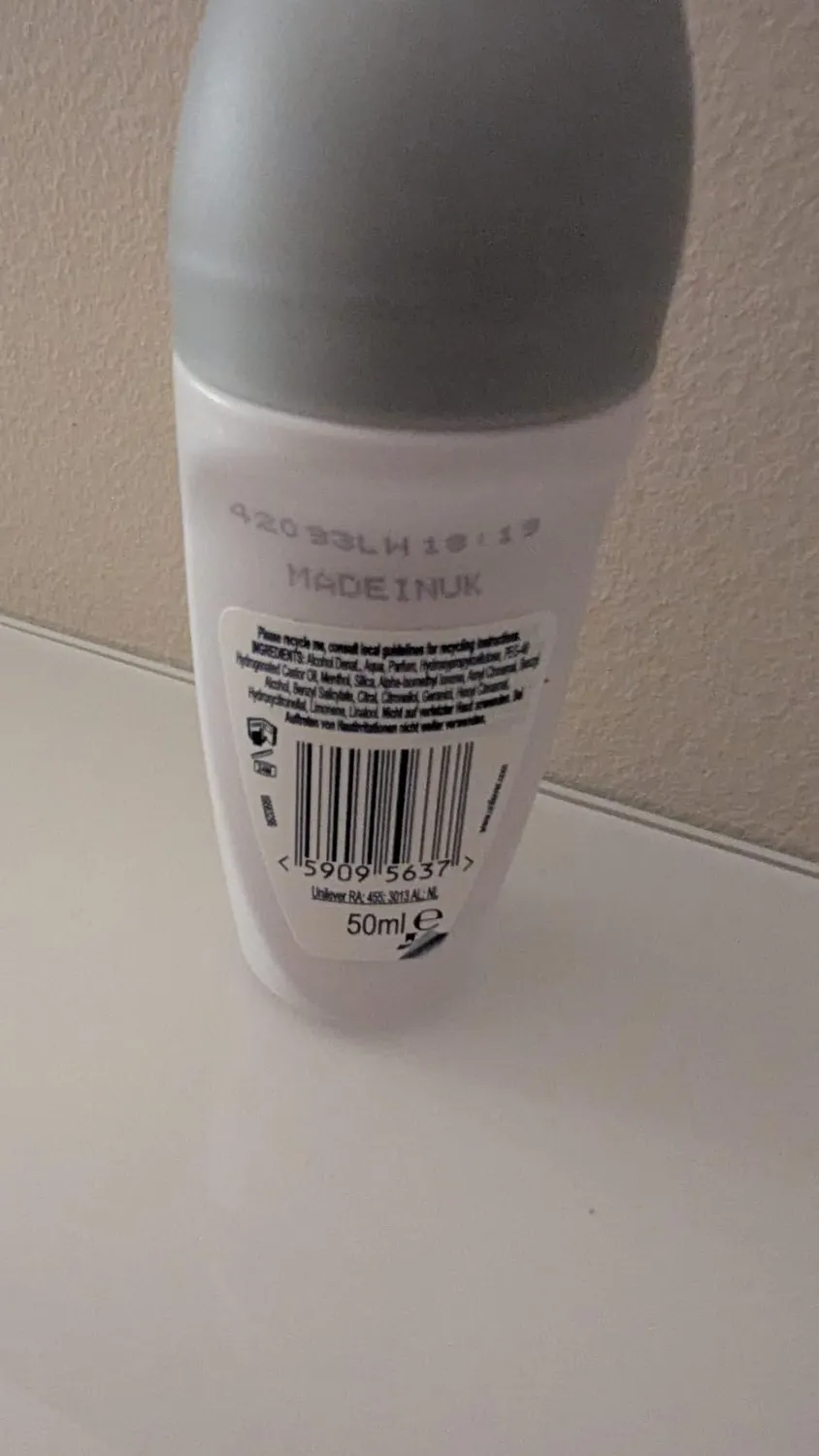 Rexona Flower Fresh Deo Roll-On 6x50 ml ohne Aluminium