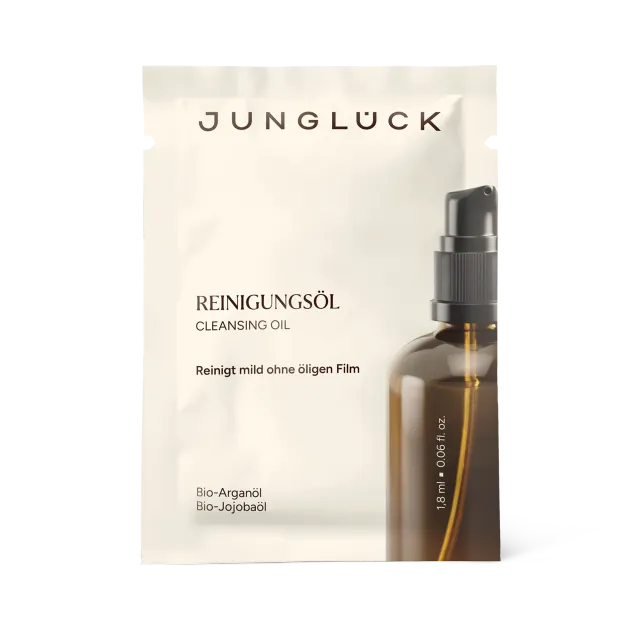 JUNGLÜCK Reinigungsöl Gesichtsreinigung 1,8 ml Probe