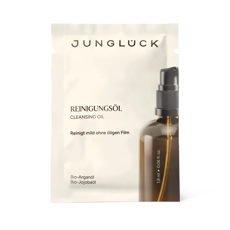 JUNGLÜCK Reinigungsöl Gesichtsreinigung 1,8 ml Probe