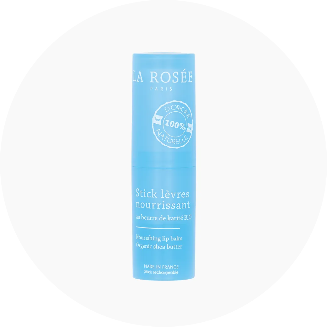 La Rosée Stick Lèvres Nourrissant Lippenbalsam nachfüllbar Sheabutter