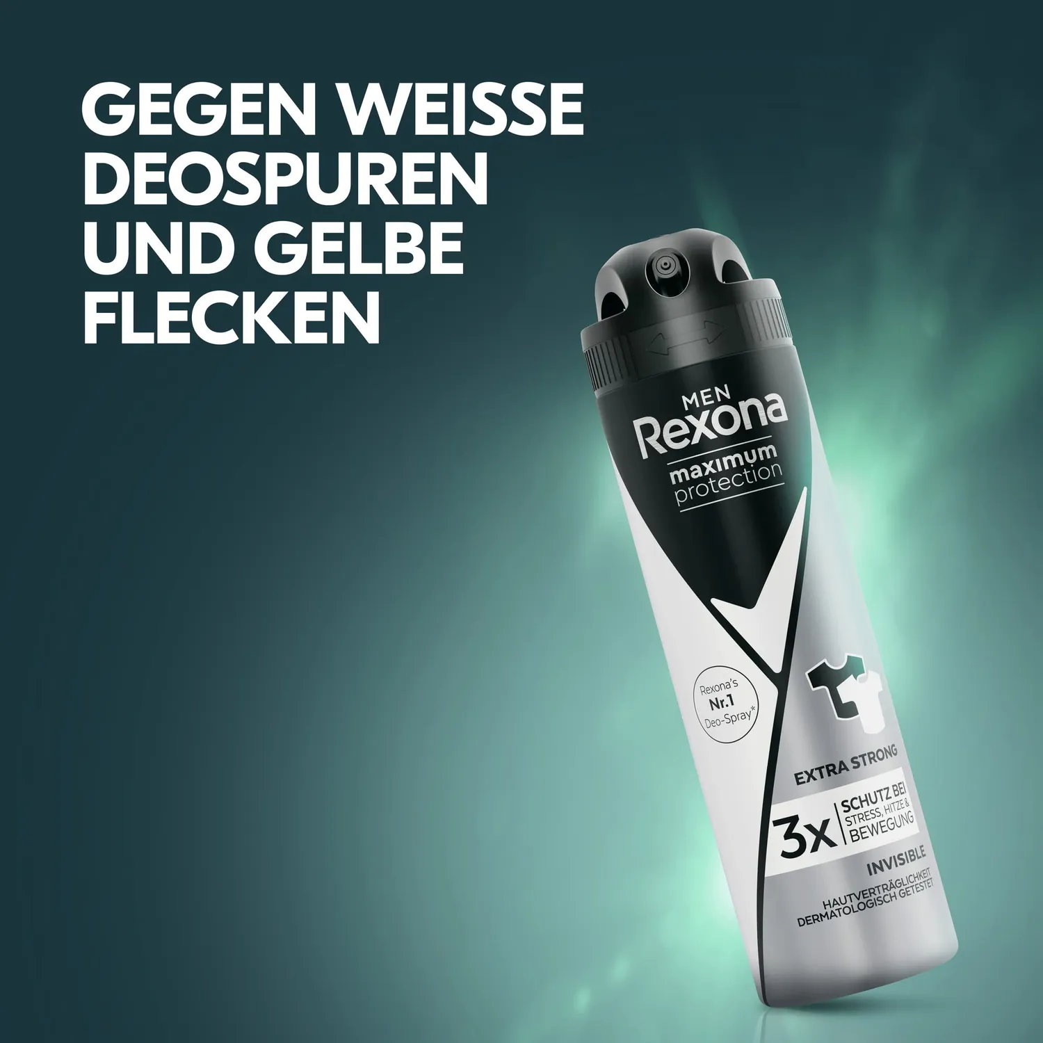 Rexona Men Maximum Protection Invisible Deo-Spray 150 ml
