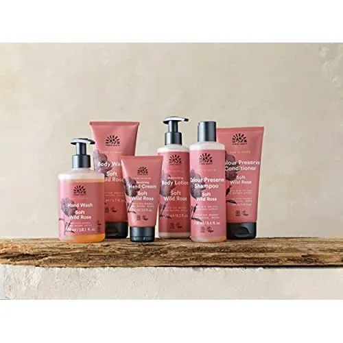 Urtekram Soft Wild Rose Duschgel 500 ml vegan