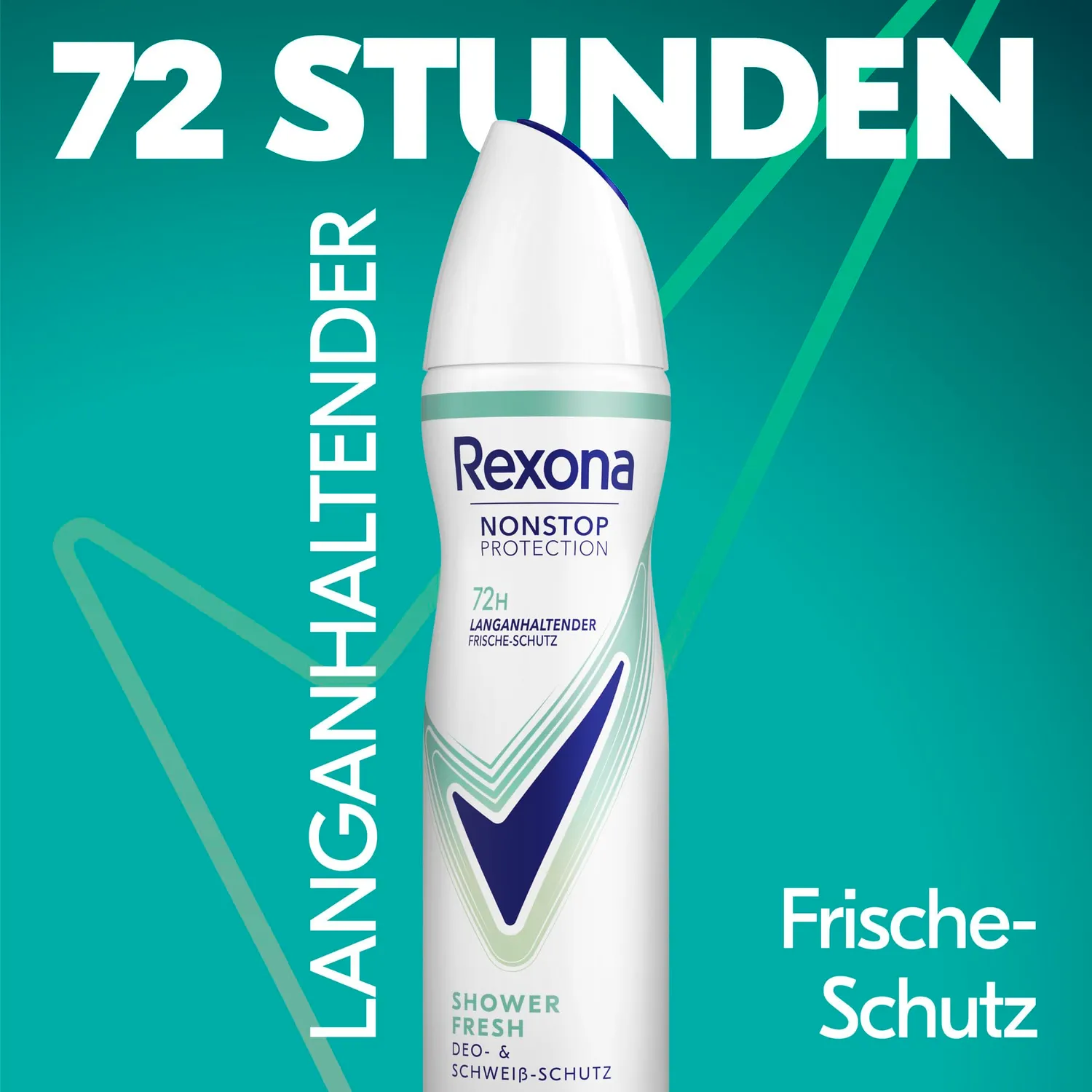 Rexona Nonstop Protection Shower Fresh Deo-Spray 6x150 ml