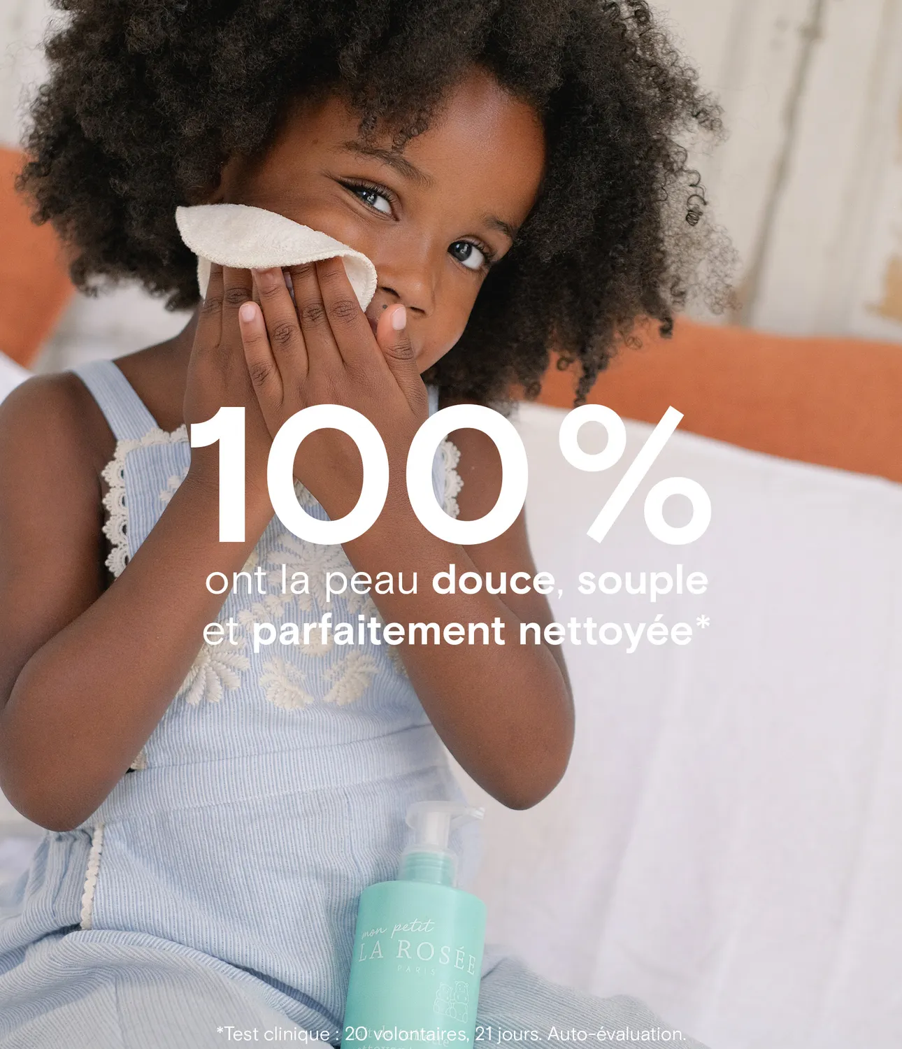 La Rosée Lait de Toilette Baby Reinigungsmilch ohne Duftstoffe