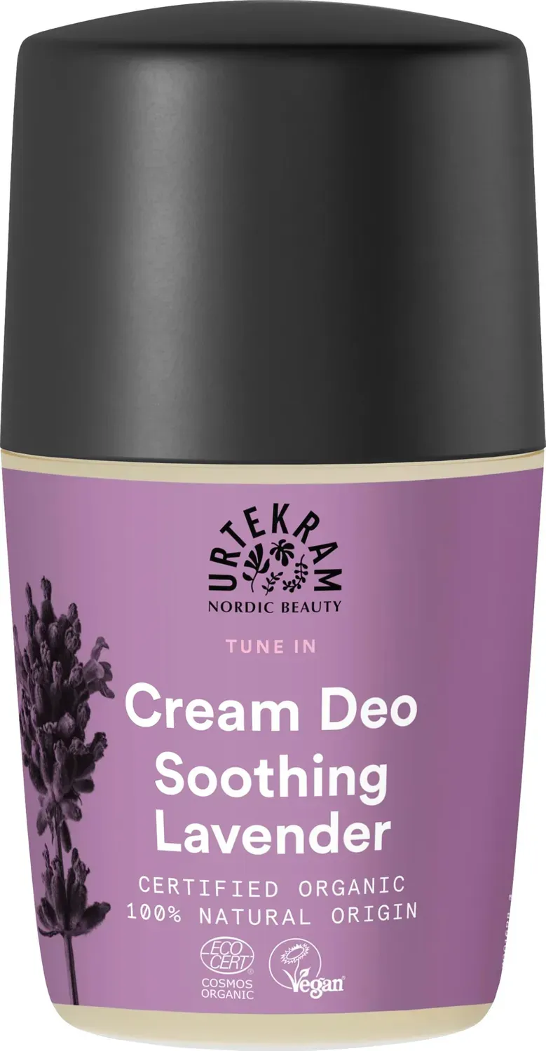 Urtekram Lavender Deo Roll-On 50 ml ohne Aluminium