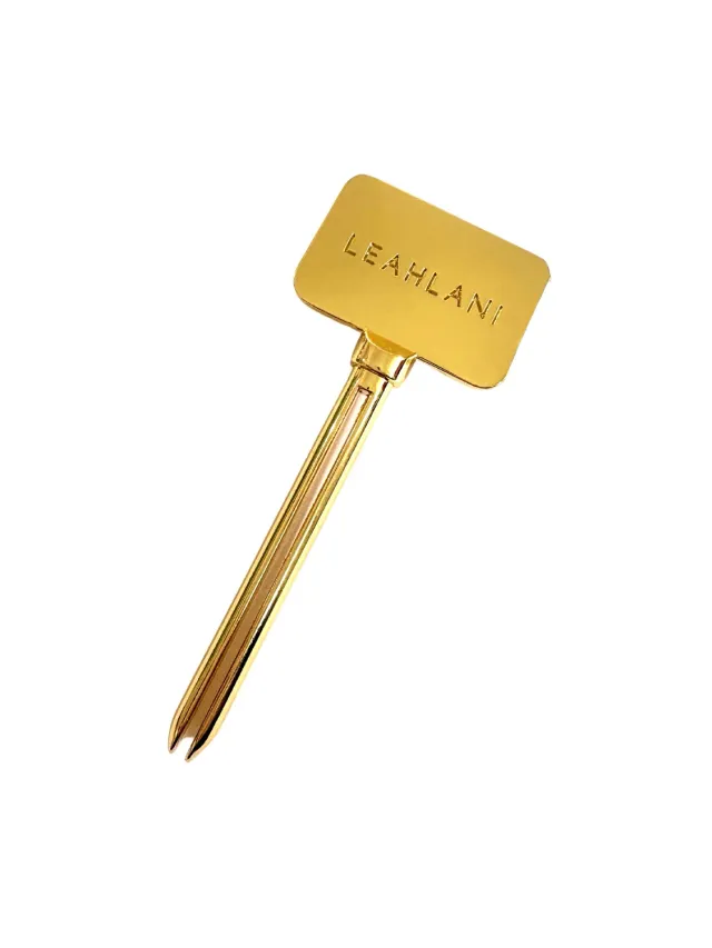 Leahlani Bless Tube Key Tubenschlüssel Zinklegierung