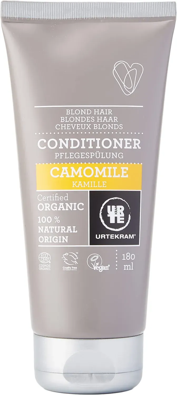 Urtekram Kamille Conditioner 180 ml blondes Haar Glanz