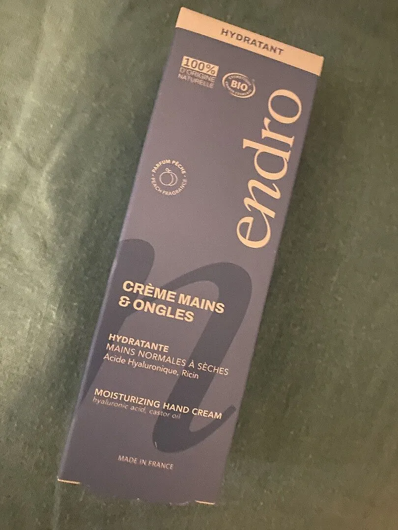 Endro Hand- und Nagelcreme ohne Duftstoffe