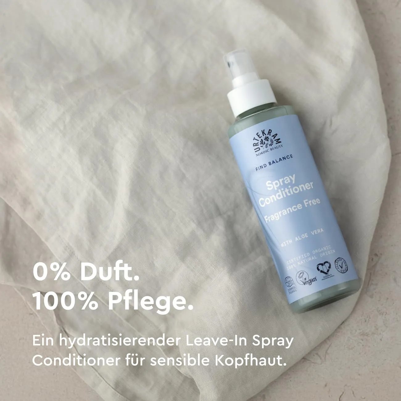Urtekram Find Balance Leave-in Conditioner 250 ml Duftfrei