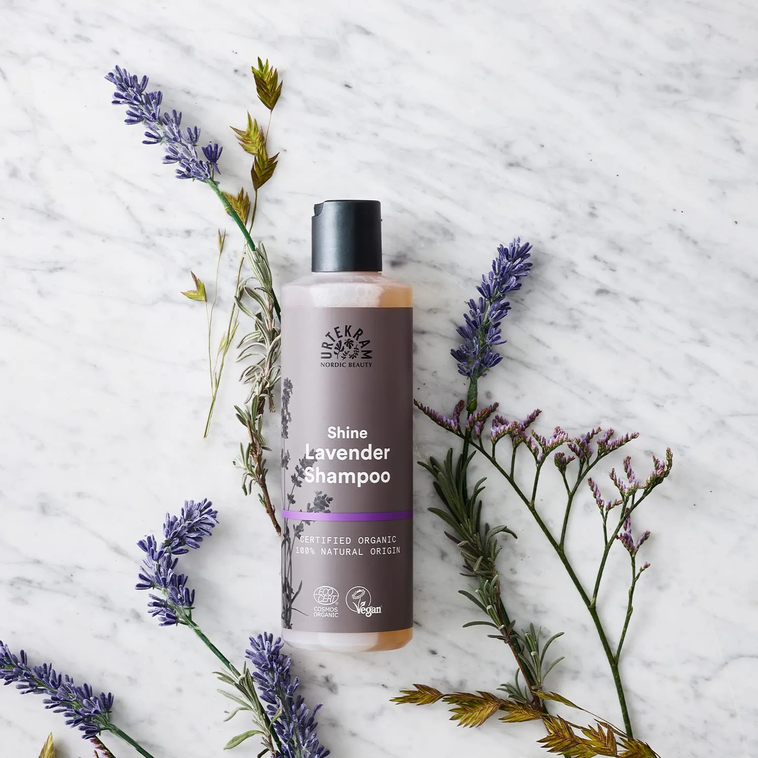 Urtekram Soothing Lavender Shampoo normales Haar 250 ml