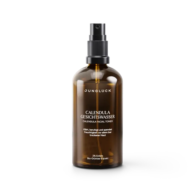 JUNGLÜCK Calendula Gesichtswasser 100 ml mit Ectoin