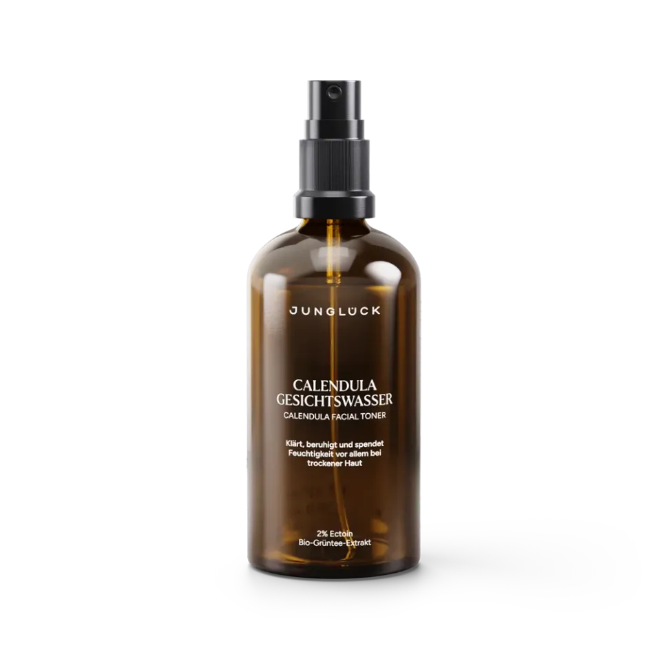 JUNGLÜCK Calendula Gesichtswasser 100 ml mit Ectoin