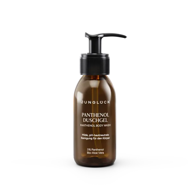 JUNGLÜCK Panthenol Duschgel 50 ml ohne Duftstoffe