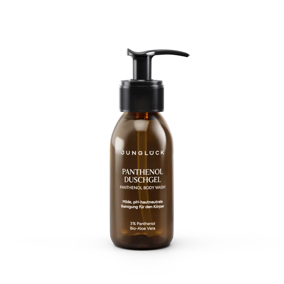 JUNGLÜCK Panthenol Duschgel 50 ml ohne Duftstoffe