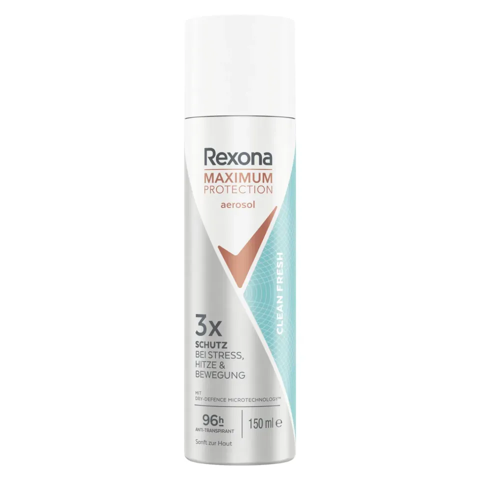 Rexona Maximum Protection Clean Fresh Deospray 150 ml 96h Schutz
