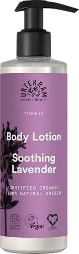 Urtekram Tune In Soothing Lavender Bodylotion 245 ml