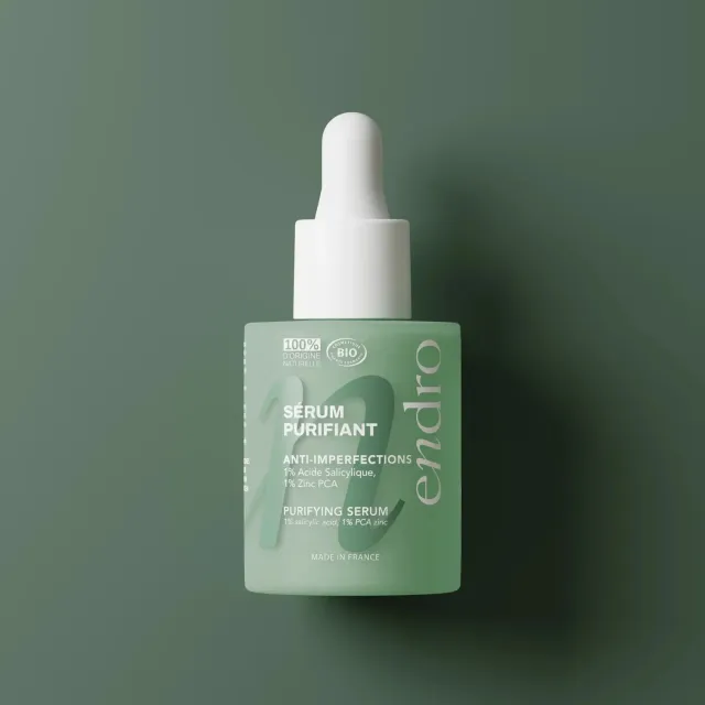 Endro Purifiant Gesichtsserum Pickel-Neigung ohne Duftstoffe
