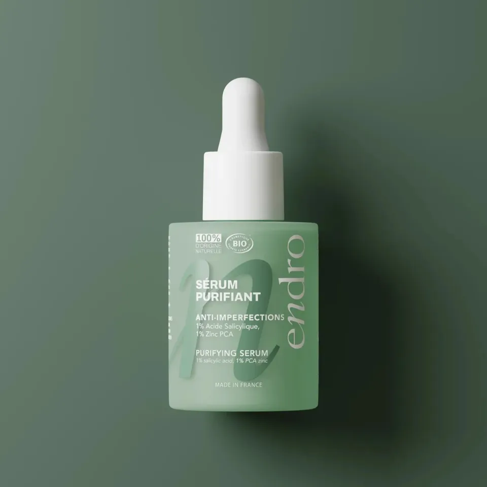 Endro Purifiant Gesichtsserum Pickel-Neigung ohne Duftstoffe