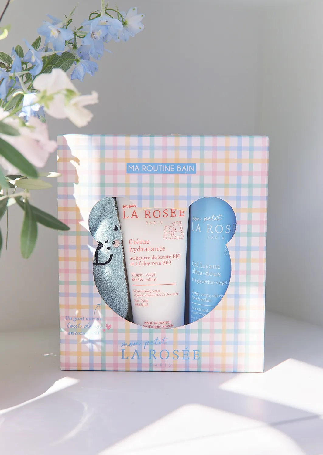 La Rosée Mon Petit Bade-Routine Set Baby Waschgel