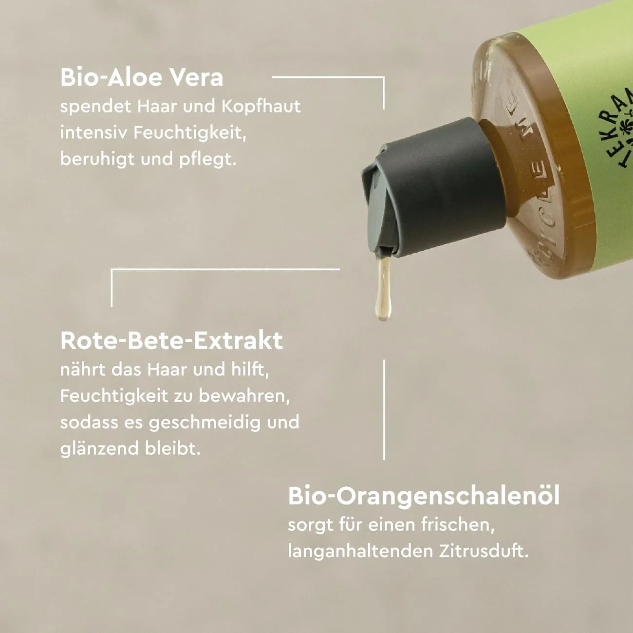 Urtekram Aloe Vera Shampoo 500 ml für trockenes Haar