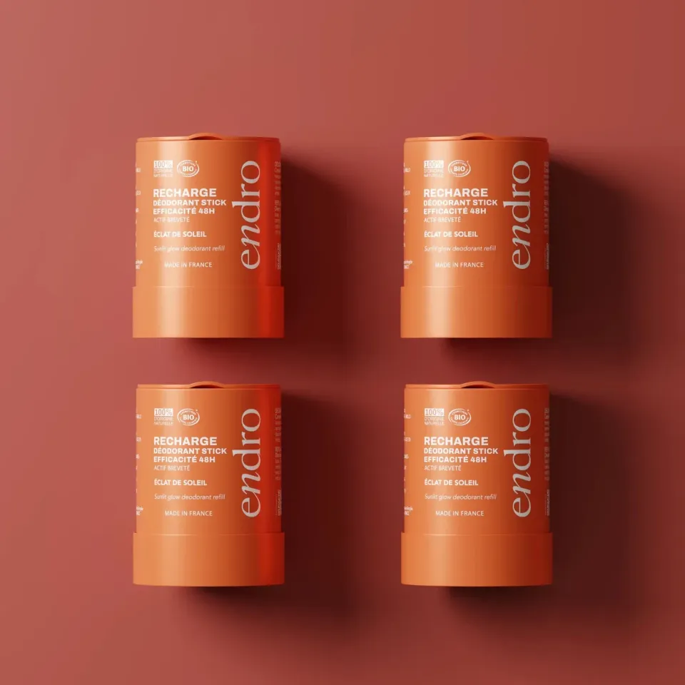 Endro Éclat de Soleil Deo-Stick Nachfüllpack 1 Jahr Sonnenduft