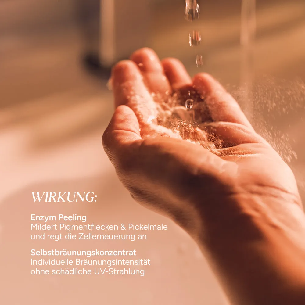 JUNGLÜCK Natürliche Bräune Kombi Set Vitamin C