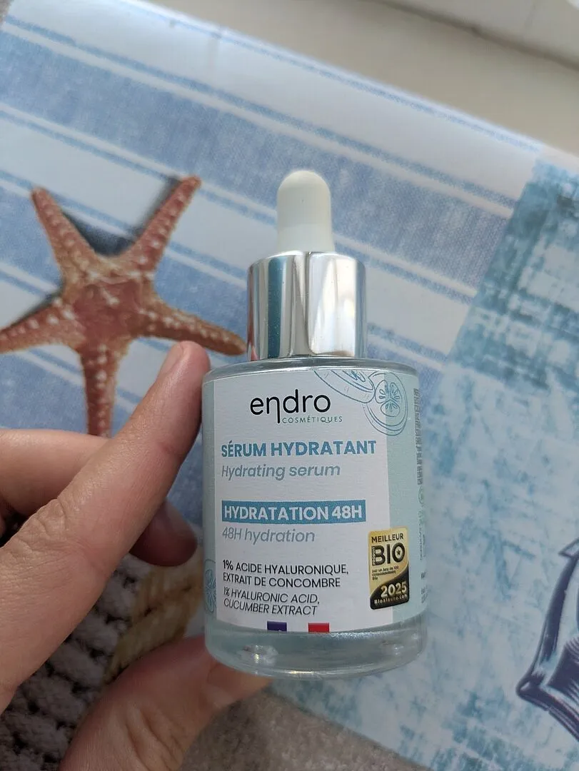 Endro Sérum Hydratant Feuchtigkeitsserum Gesicht