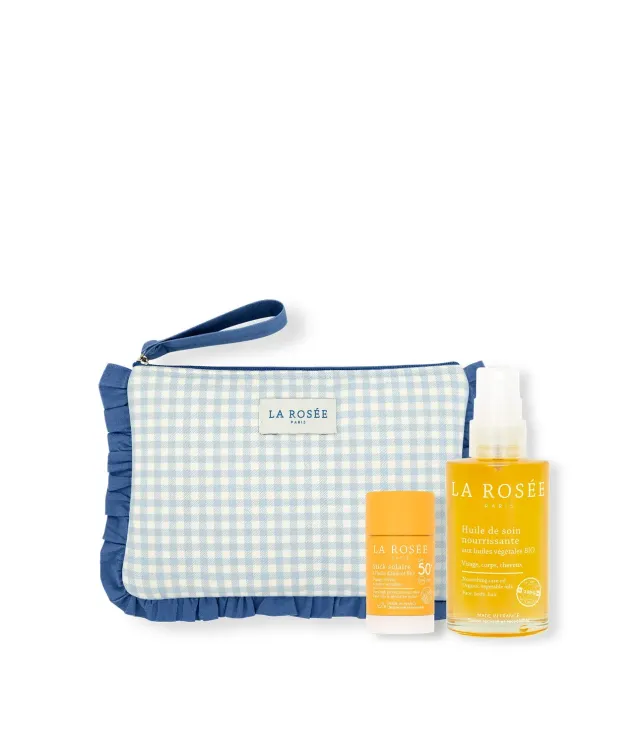La Rosée Sommer Pflegeset Sonnenstick SPF50+ 3-teilig
