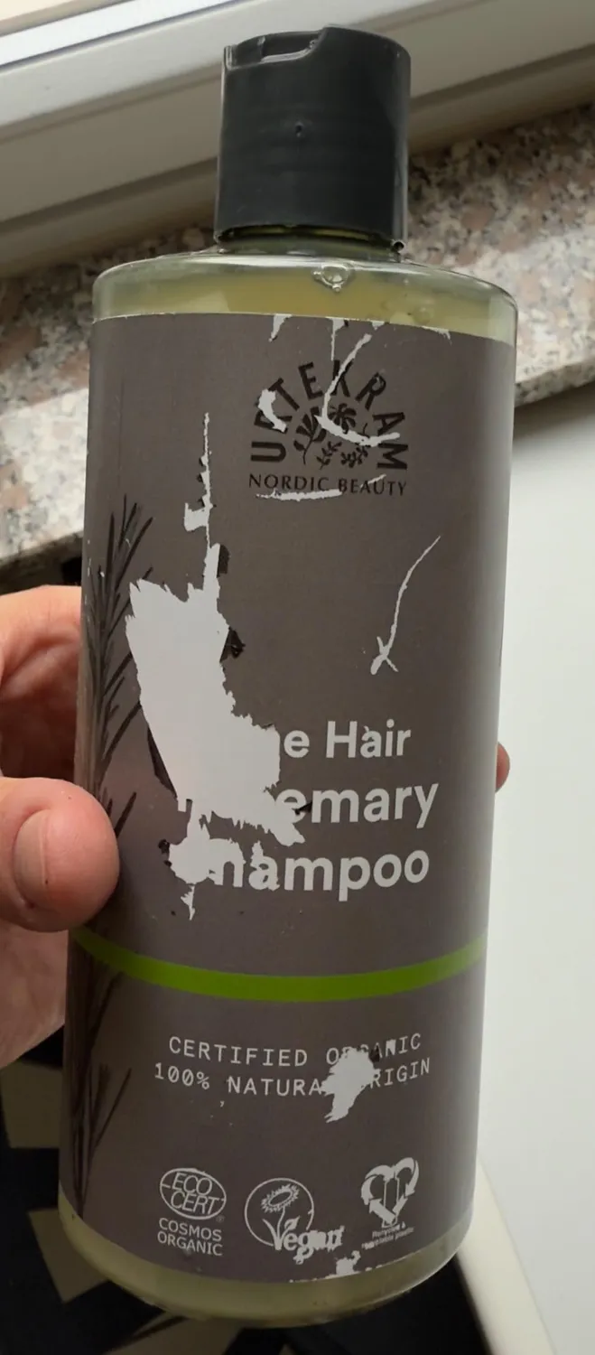Urtekram Rosmarin Shampoo feines Haar 250 ml Volumen