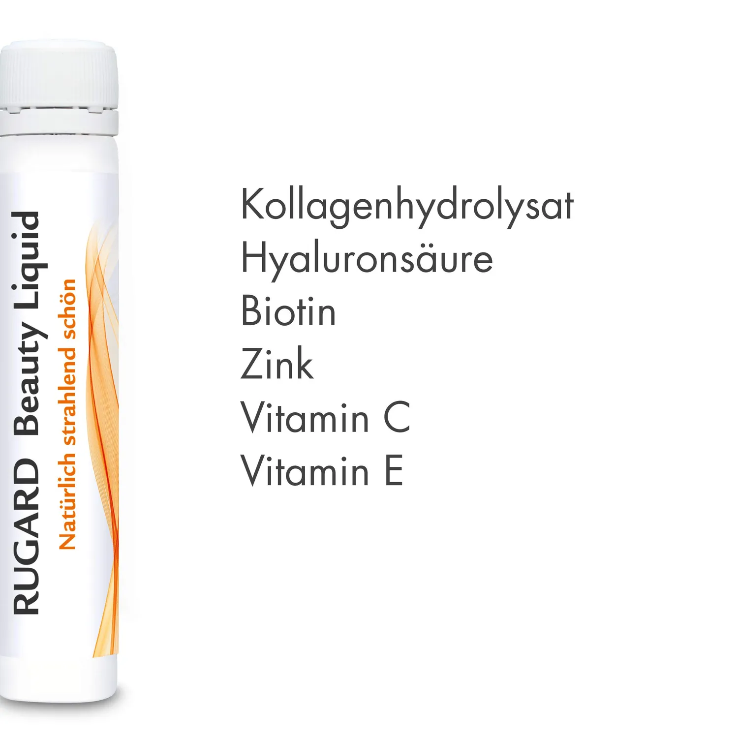 Rugard Beauty Liquid Trinkampullen 700 ml Kollagen