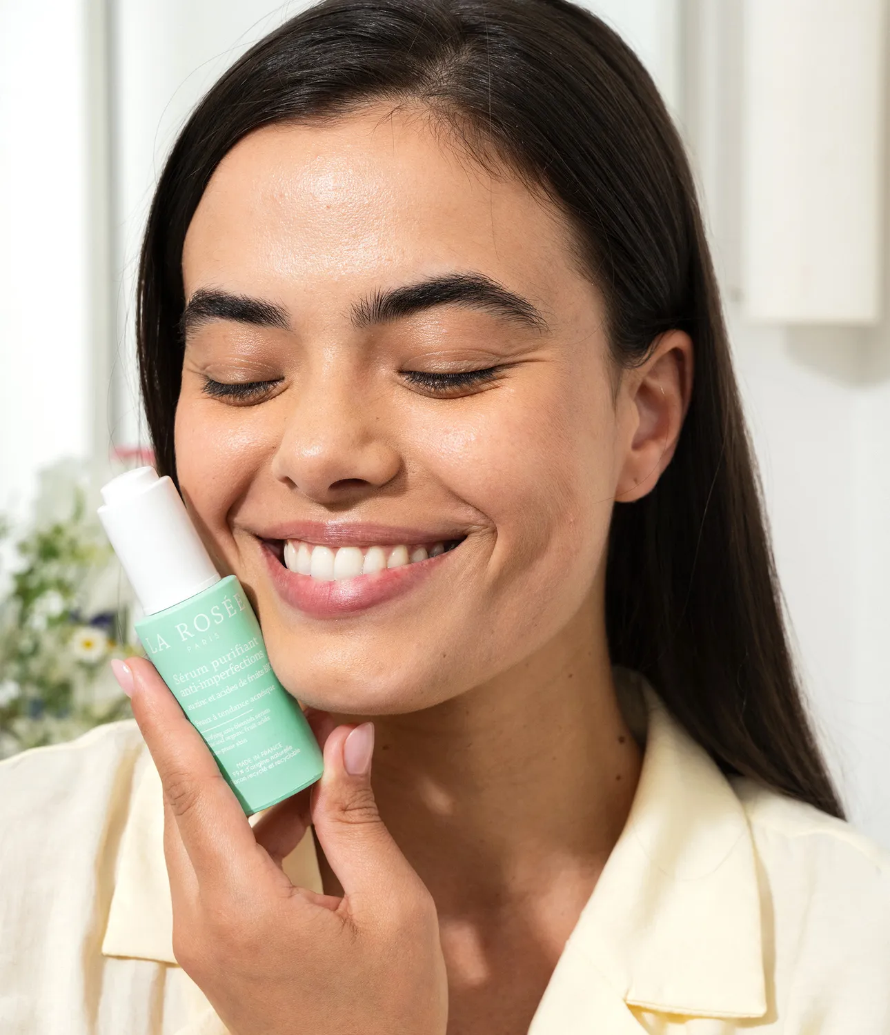 La Rosée Sérum purifiant Gesichtsserum unreine Haut Zink