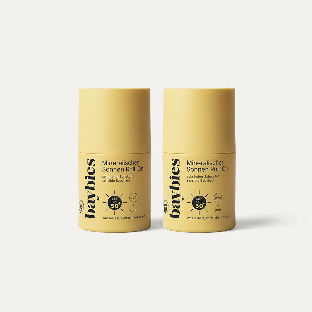 baybies Mineralischer Sonnen Roll-On LSF 50+ Einzelprodukt ohne Parfum