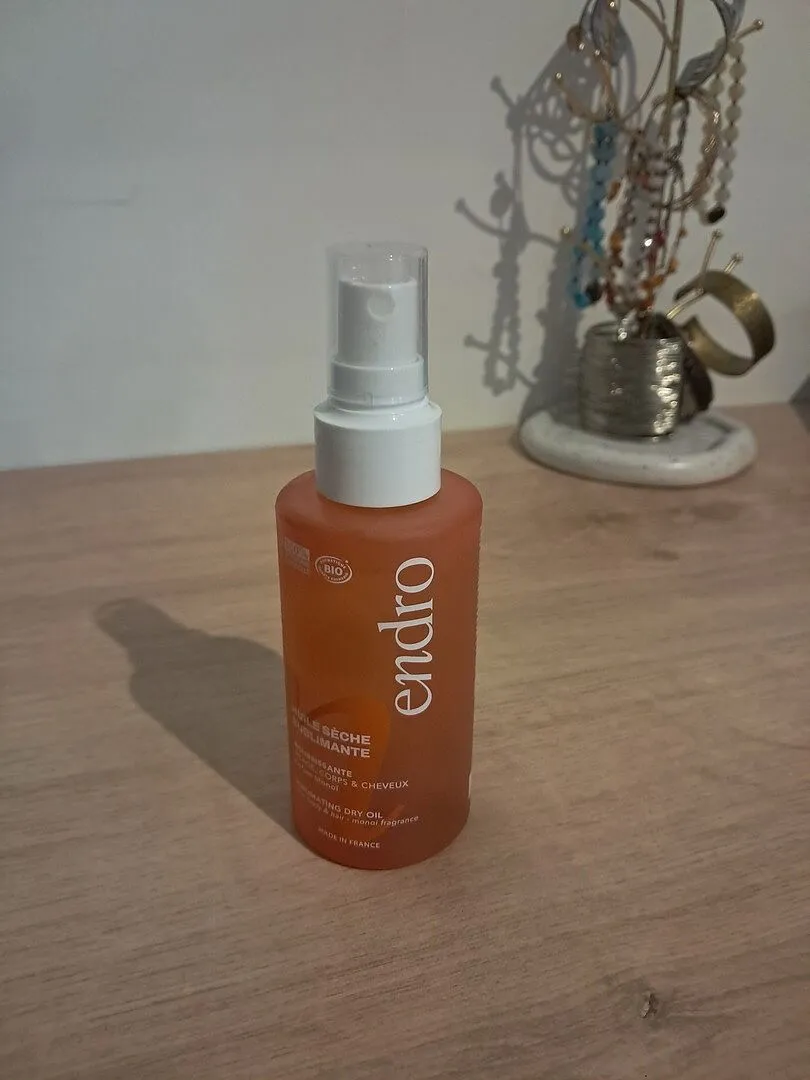 Endro Huile Sèche Sublimante Trockenöl Körper Haare