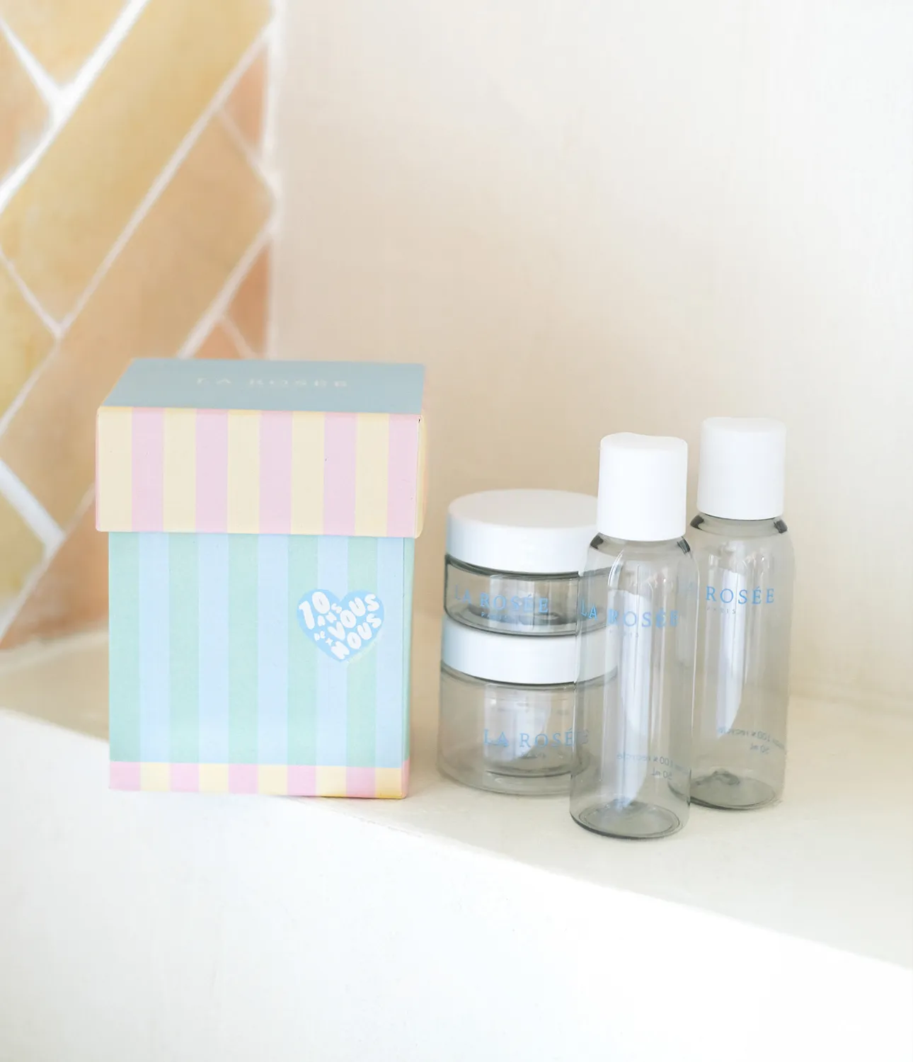 La Rosée Kit voyage Reiseset Kosmetiktaschen