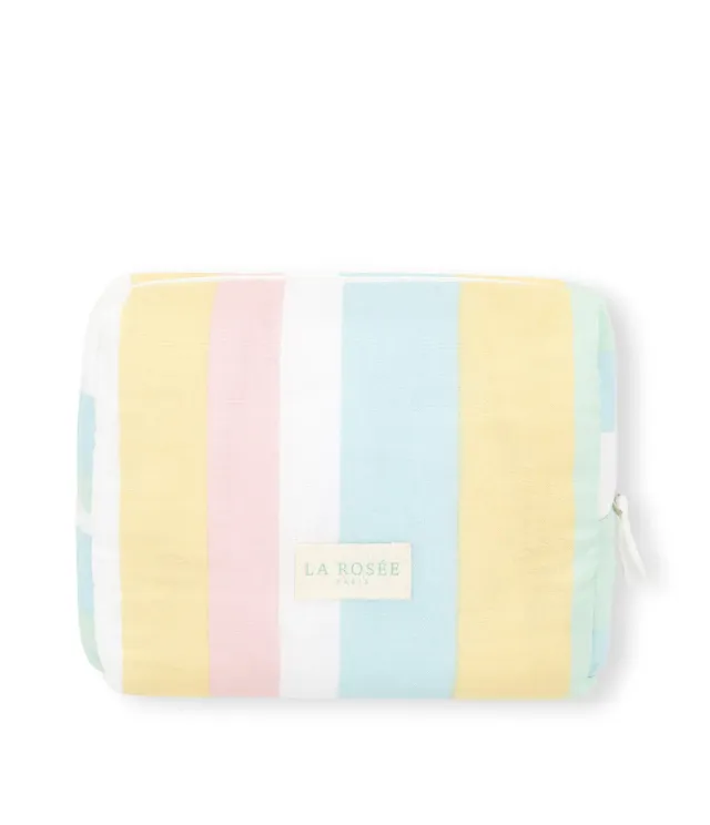 La Rosée Kosmetiktasche Bio-Baumwolle Musselin