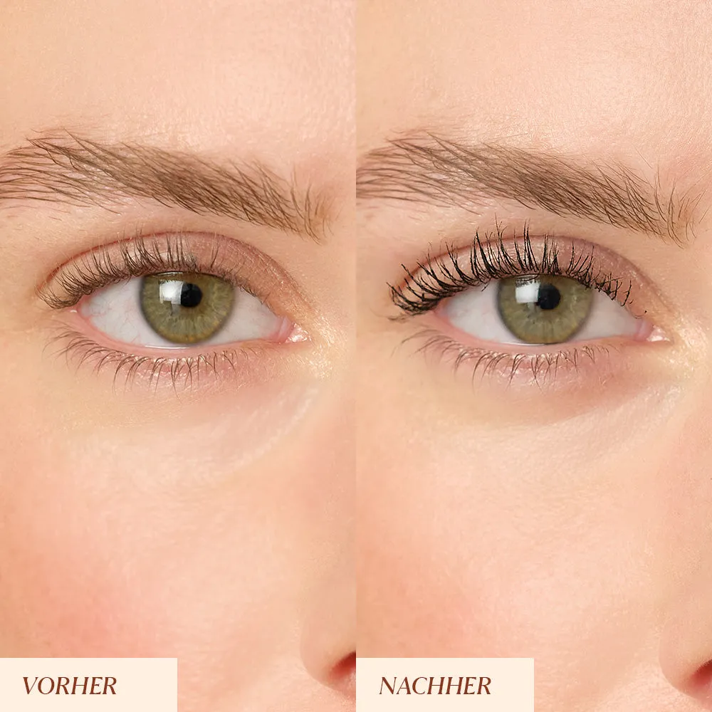 JUNGLÜCK Peptide Mascara 8 ml lange dichte Wimpern