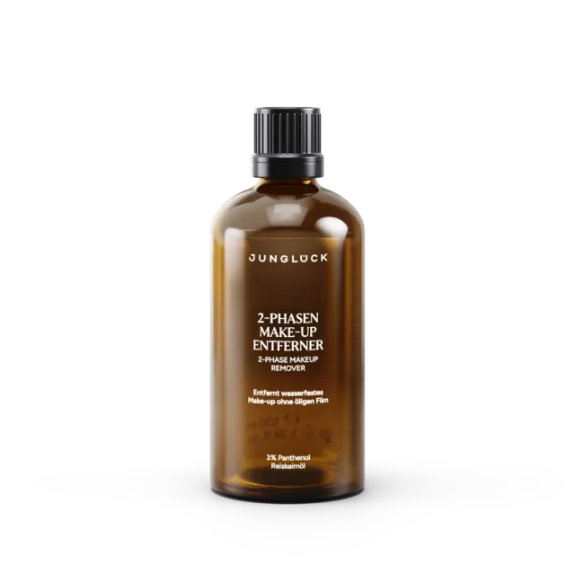 JUNGLÜCK 2-Phasen Make-up Entferner 100 ml ohne Duftstoffe