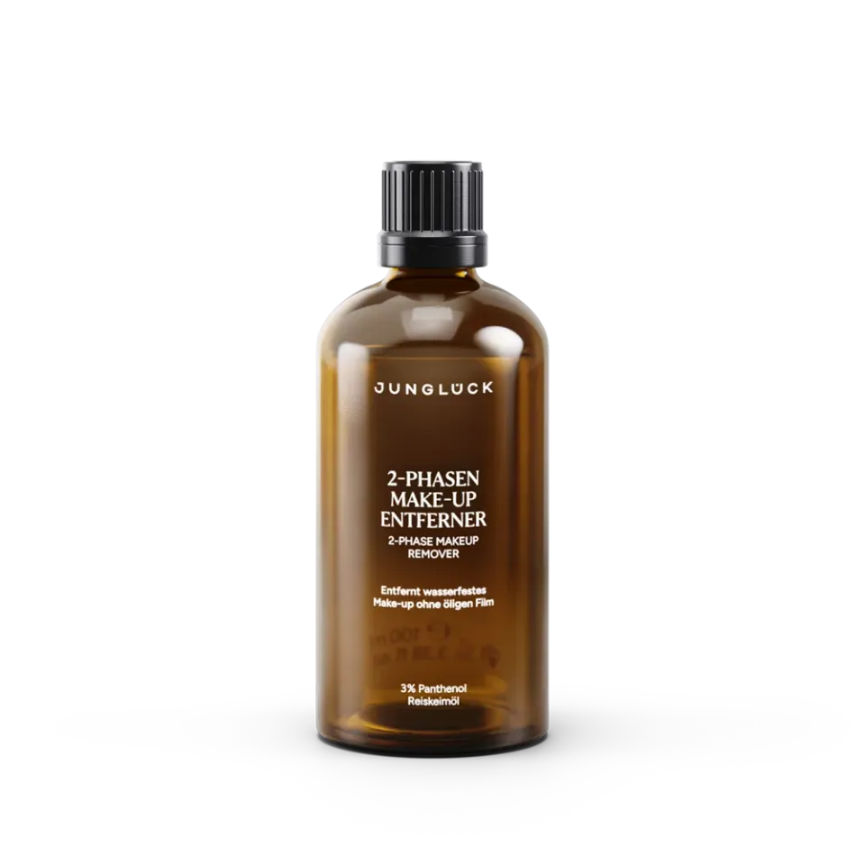 JUNGLÜCK 2-Phasen Make-up Entferner 100 ml ohne Duftstoffe
