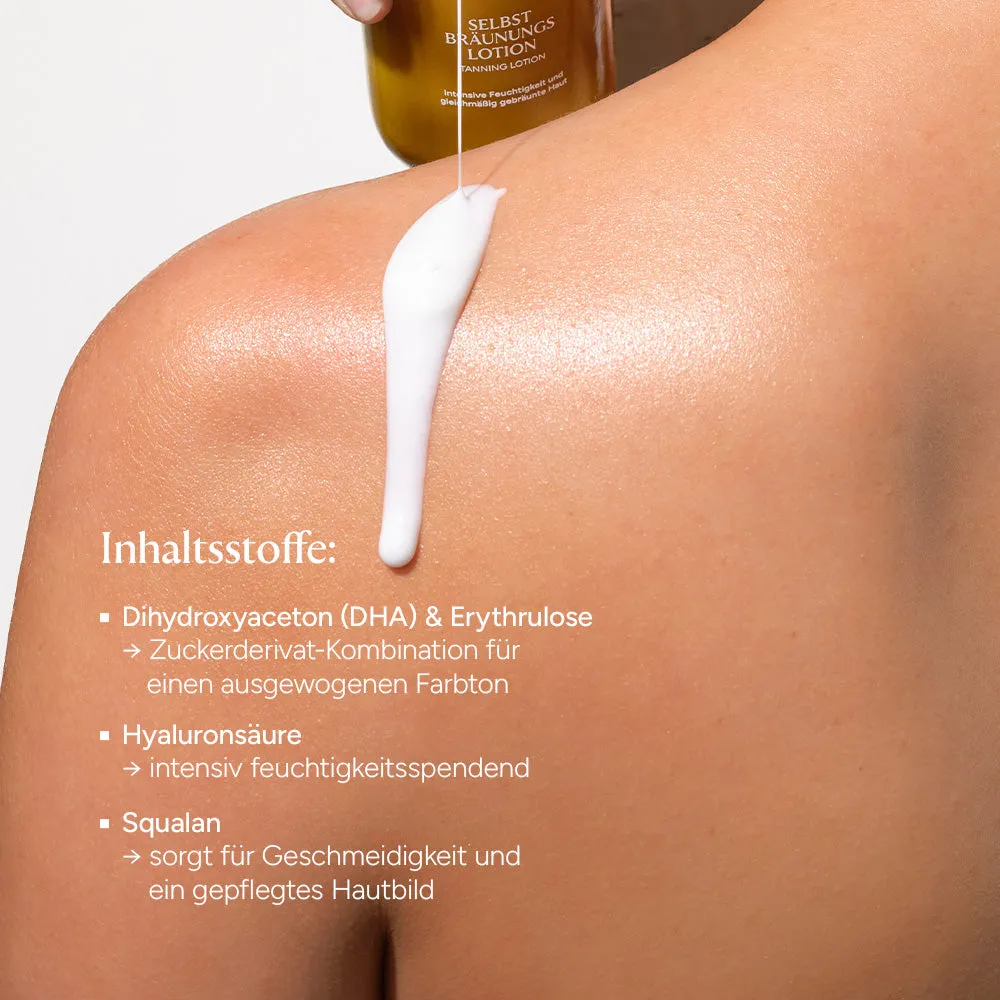 JUNGLÜCK Selbstbräunungslotion Bräuner 130 ml
